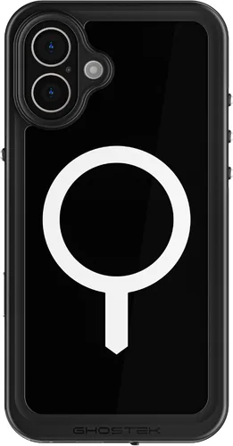 Vista 11 de Ghostek NAUTICAL funda delgada para iPhone 14 Plus a prueba de golpes impermeable con protector de pantalla y imán MagSafe con carga inalámbrica