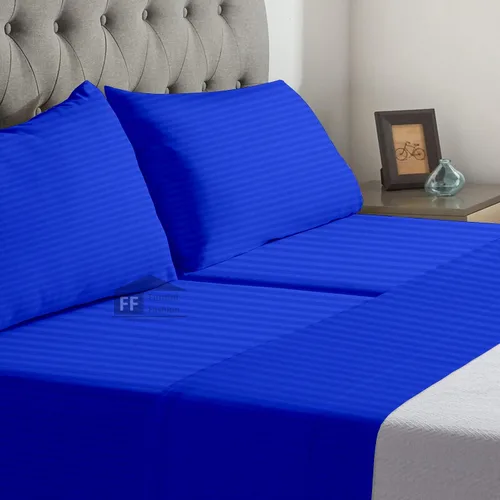 Vista 22 de Juego de sábanas para cama ajustable, tejido de satén suave, 400 hilos, 100% algodón egipcio, 5 piezas con 2 sábanas bajeras, juego de sábanas de 25