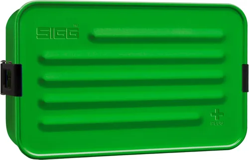 Vista 13 de Sigg - Lonchera de Metal Plus - Envase de alimentos con compartimentos - Diseño suizo - Apto para lavavajillas - Ultra ligero - T/G Alu