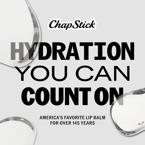 Vista 10 de ChapStick Moisturizer Original - Tubos de bálsamo labial, SPF 15 y protector de la piel, 0.15 onzas (paquete de 12)