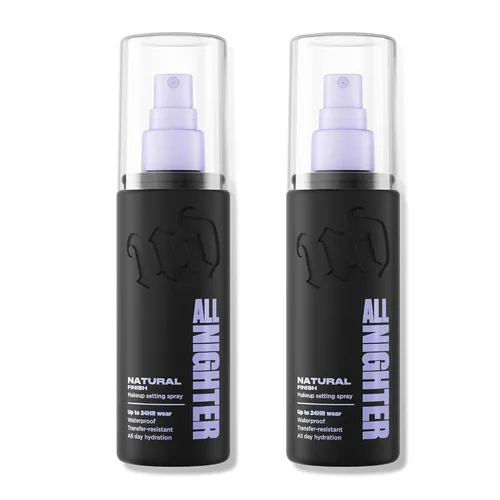 Vista 11 de Urban Decay All Nighter - Spray fijador de maquillaje impermeable, acabado natural, hasta 24 horas de uso, niebla facial ultrafina, primer