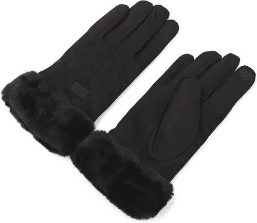 Vista 3 de Winter Gloves for Women,Cold Weather Touch Screen Gloves, Lightweigh Soft Thermal Glove for Cycling, Biking Gifts for Women