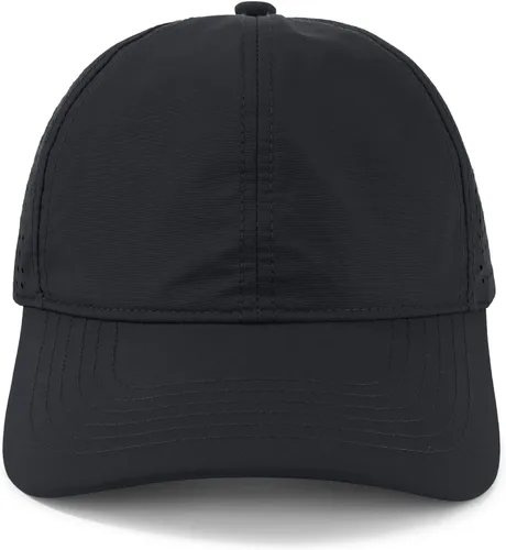 Vista 2 de American Trends Gorra de béisbol ajustable para hombre y mujer, transpirable, impermeable, colorida