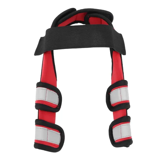 Vista 6 de GLOGLOW 1 par de soportes de pierna delantera de perro, soporte reflectante para el hombro del perro, soporte de pierna delantera, protector de codo