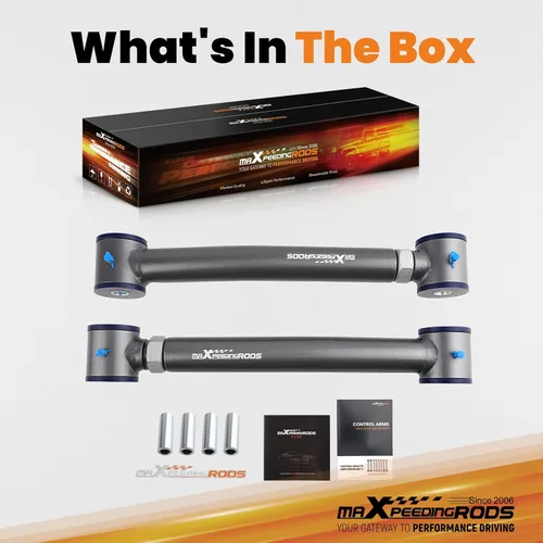 Vista 15 de maXpeedingrods Brazo de control inferior ajustable para Wrangler TJ