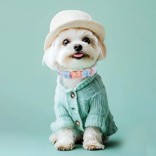 Vista 215 de Collar para perros del 4 de julio, collares patrióticos azules para cachorros y perros pequeños, ligero y ajustable 1776 collares para cachorros