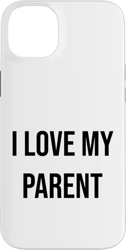 Vista 15 de iPhone 16 I Love My Parent Case