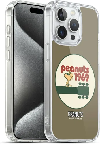 Vista 166 de Head Case Designs Funda de gel suave con licencia oficial de Peanuts Freak Flag Fly Woodstock 50th compatible con Apple iPhone 7 Plus/iPhone 8 Plus