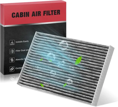 Vista 43 de BDFHYK 2 filtros de aire de cabina CF10136 con carbón activado compatibles con Chevy Uplander 2005-2009, Venture 2001-2005, compatibles con Buick