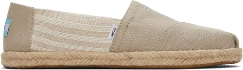 Vista 2 de TOMS Gamuza clásica azul lavada para mujer 10004920