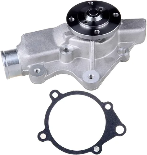 Vista 9 de OCPTY Bomba de agua del motor con junta para Jeep para Cherokee Comanche Wagoneer Premier 4.0L 2.5L AW3412