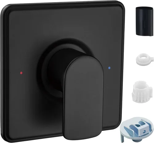 Vista 9 de Kit de ajuste para ducha, compatible con válvula Moen Posi-Temp, cromado