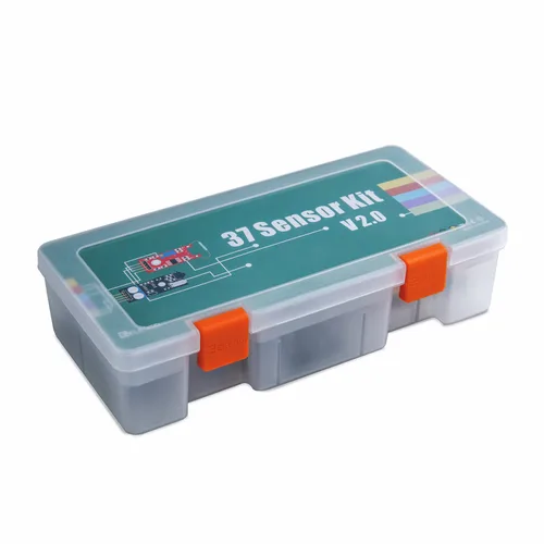 Vista 7 de ELEGOO UNO R3 Project - Kit de inicio más completo y kit de módulos de sensor 37 en 1 mejorado ELEGOO
