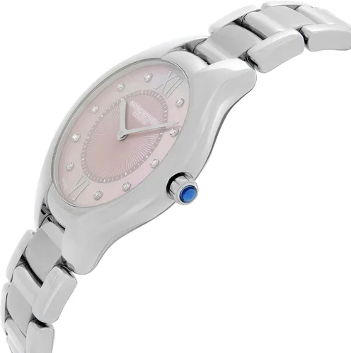 Vista 3 de RAYMOND WEIL 5132-ST-00986 Reloj de cuarzo con pantalla analógica Noemia para mujer, Rosado, Movimiento de cuarzo