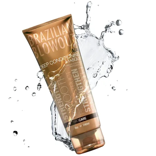 Vista 4 de Brazilian Blowout Mascarilla acondicionadora profunda acaí para ambos sexos, 8 oz