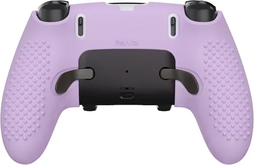 Vista 42 de PlayVital 3D Studded Edition Anti-Slip Silicone Cover Case for ps5 Edge Controller, Soft Rubber Protector Skin for ps5 Edge Wireless Controller with