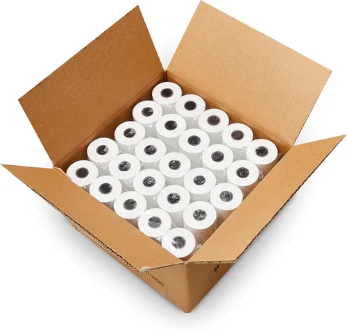 Vista 7 de 100 rollos afilados ER A-320 330 4100 460 470 1.732 in 1.75 REGISTRO EFECTIVO CINTA ROLLO DE PAPEL