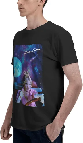 Vista 5 de Camiseta de algodón de manga corta con cuello redondo para hombre