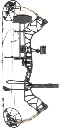 Vista 2 de Bear Archery Legit RTH Throwback Negro, 10-70 libras