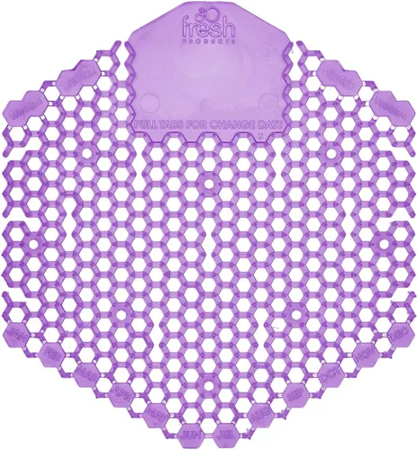 Vista 8 de Fresh Products Pantalla de Urinario Wave 3D Virtualmente Elimina Salpicaduras de Orina Uso de 30 Días Fácil Instalación Bacterias Beneficiosas