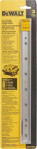 Vista 2 de DEWALT DW7352.Cuchillas de aplanadora reemplazables para DW735. De 13 pulgadas.