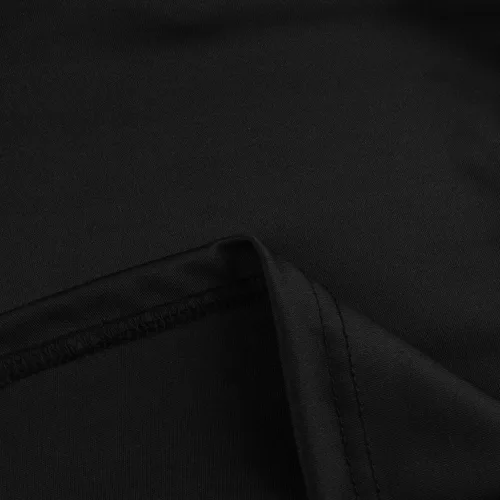 Vista 6 de YUTANRAL Vestidos ajustados de verano 2023 para mujer, sexy, de un hombro, de satén, fruncido, con abertura, para club, cóctel, vestidos formales