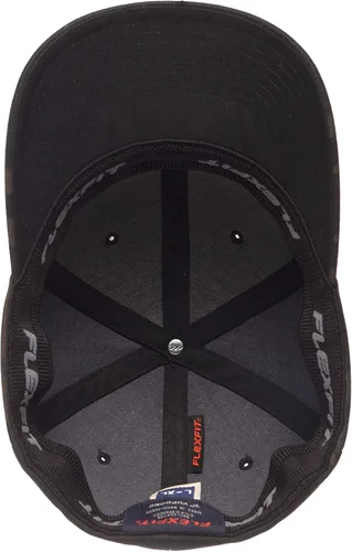 Vista 5 de Flexfit Tapa de carbono sin costuras Delta
