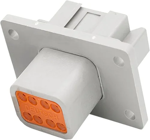 Vista 5 de Kits de Conectores Serie DT 3Pinos Grises con Brida Sellados para Cable Eléctrico Auto 14-20AWG (DT04-3P-L012)