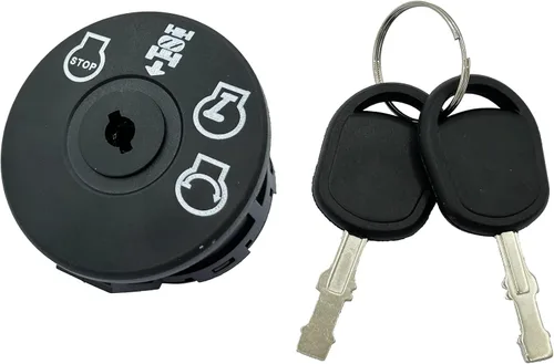 Vista 10 de Interruptor de encendido para cortacésped Annolai con llave de 5 terminales para MTD Craftsman Ariens Bad Boy Zero Turn Tractor de césped 925-04659