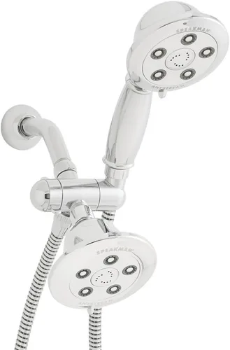 Vista 7 de Speakman VS-233011-BN Chelsea Anystream - Combinación de ducha de 2 vías, 2.5 GPM, níquel cepillado