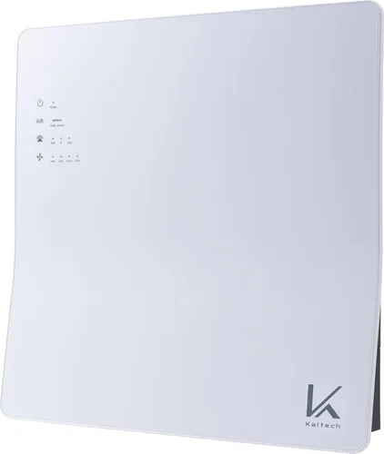 Vista 2 de Kaltech Wall Air/KL-W01U y su soporte KL-W01-B, purificador de aire fotocatalítico, fabricado en Japón, filtro lavable reutilizable, silencioso