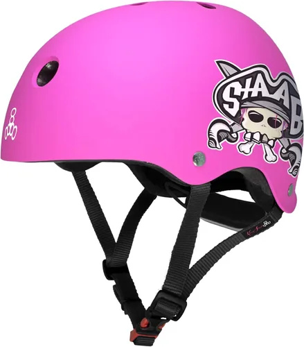 Vista 9 de Triple Eight Lil 8 Dual Certified Sweatsaver - Casco de patineta y bicicleta para niños
