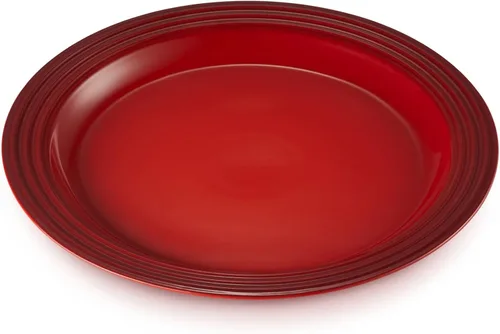 Vista 2 de Le Creuset Juego de vajilla de gres, 16 piezas, Cerise