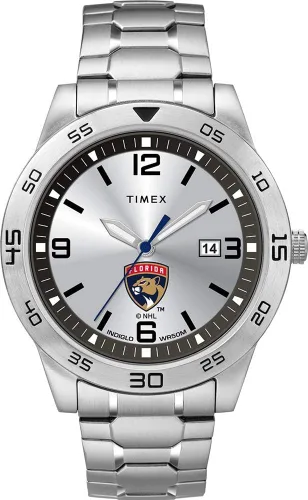 Vista 40 de Reloj de cuarzo Citation de 1.654 in con correa de acero inoxidable para hombre