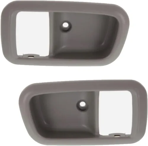 Vista 7 de Para Toyota Tundra 2000 01 02 03 04 05 2006 lado del conductor Trasera Interior Gris Recogida de cabina extendida 692980C010B1