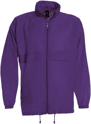 Vista 7 de B&C Sirocco Chamarra ligera para hombre. Chamarras para exteriores, para hombre.