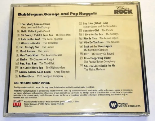 Vista 3 de Classic Rock Bubblegum, Garage and Pop Nuggets