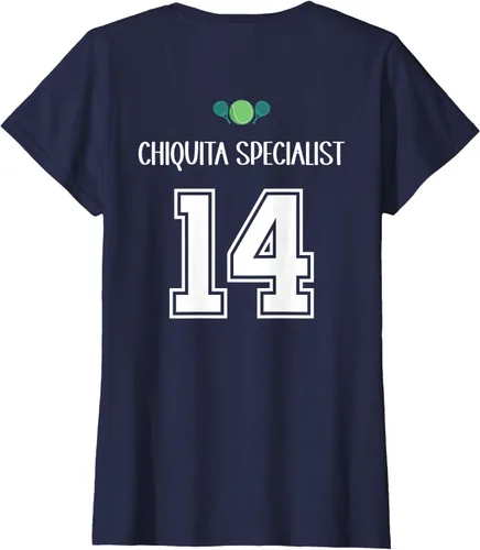 Vista 30 de Funny Padel Tennis Group Jersey for Padel Team Padel T-Shirt