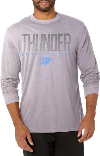 Vista 19 de Ultra Game Camiseta deportiva de manga larga oficial de la NBA para hombre, de secado rápido