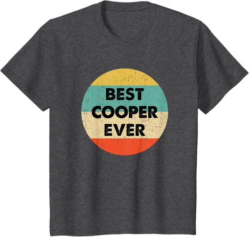 Vista 27 de Camiseta Cooper, Negro