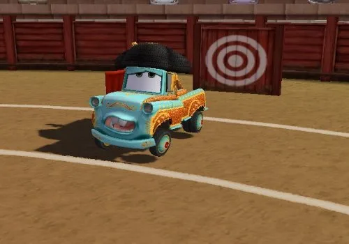 Vista 5 de Disney's Cars Race O Rama - Nintendo Wii (Renewed)
