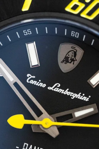 Vista 6 de Tonino Lamborghini Panfilo - Reloj automático amarillo TLF-T03-5