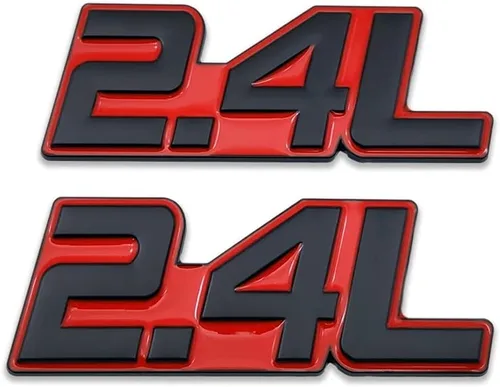 Vista 50 de 2 emblemas de metal con logotipo de 1.5 L de alta calidad 3D 1.5 insignias para guardabarros para puerta de automóvil, calcomanía de ala lateral