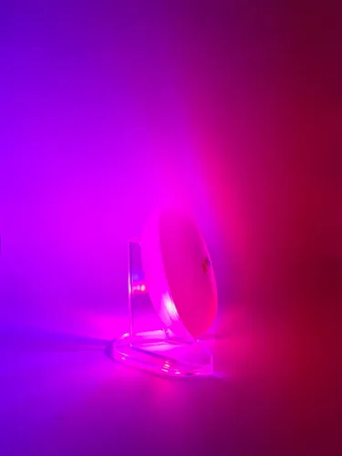 Vista 7 de GliPpiN (RGB) - Disco para ansiedad iluminado y ventilador original de NOYO (Let's Rock)