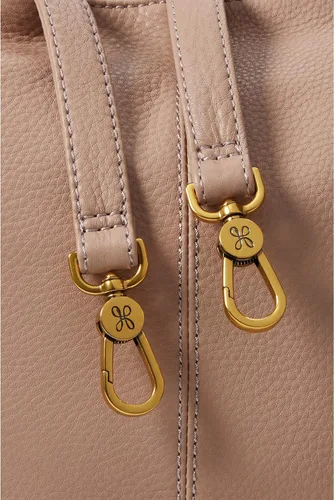 Vista 4 de HOBO Bolso de mano Pier para mujer cierre magnético con correa de hombro desmontable bolso hermoso y funcional