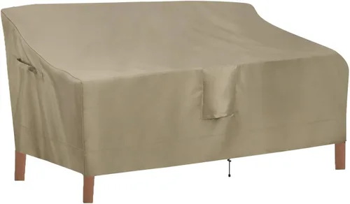 Vista 11 de OutdoorLines Funda Impermeable para Patio de Sofá de 3 Plazas para Exteriores - Fundas de Muebles de Patio Resistentes a los Rayos UV Resistentes a