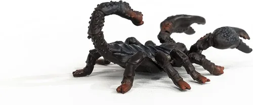 Vista 5 de Schleich Wild Life, insectos e insectos juguetes de animales para niños y niñas, figura de juguete de escorpión emperador, a partir de 3 años