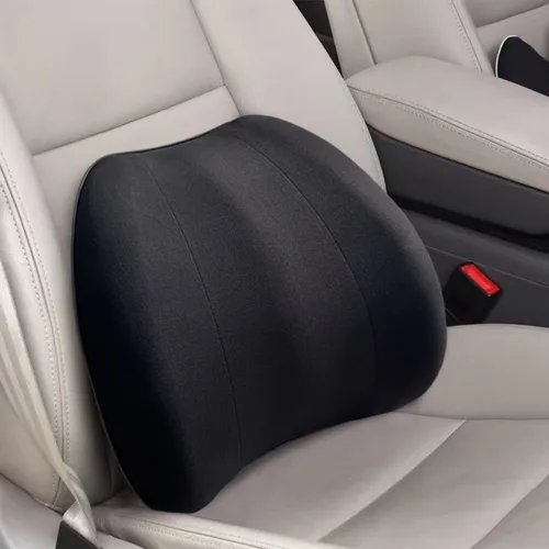 Vista 16 de SPRFUFLY Realmente Increíble Almohada de Soporte Lumbar para Asiento de Automóvil - Espuma Viscoelástica Pura con Funda Extraíble Transpirable