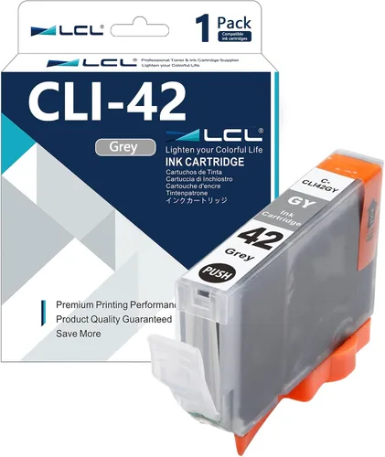 Vista 8 de LCL CLI-42 Cartucho de tinta negra para CLI42 para Canon Pro-100 Pro-100S 1 paquete