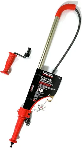 Vista 4 de RIDGID Barrena Serpiente para Inodoro + Green Gobbler Disolvente de Obstrucciones de Drenaje